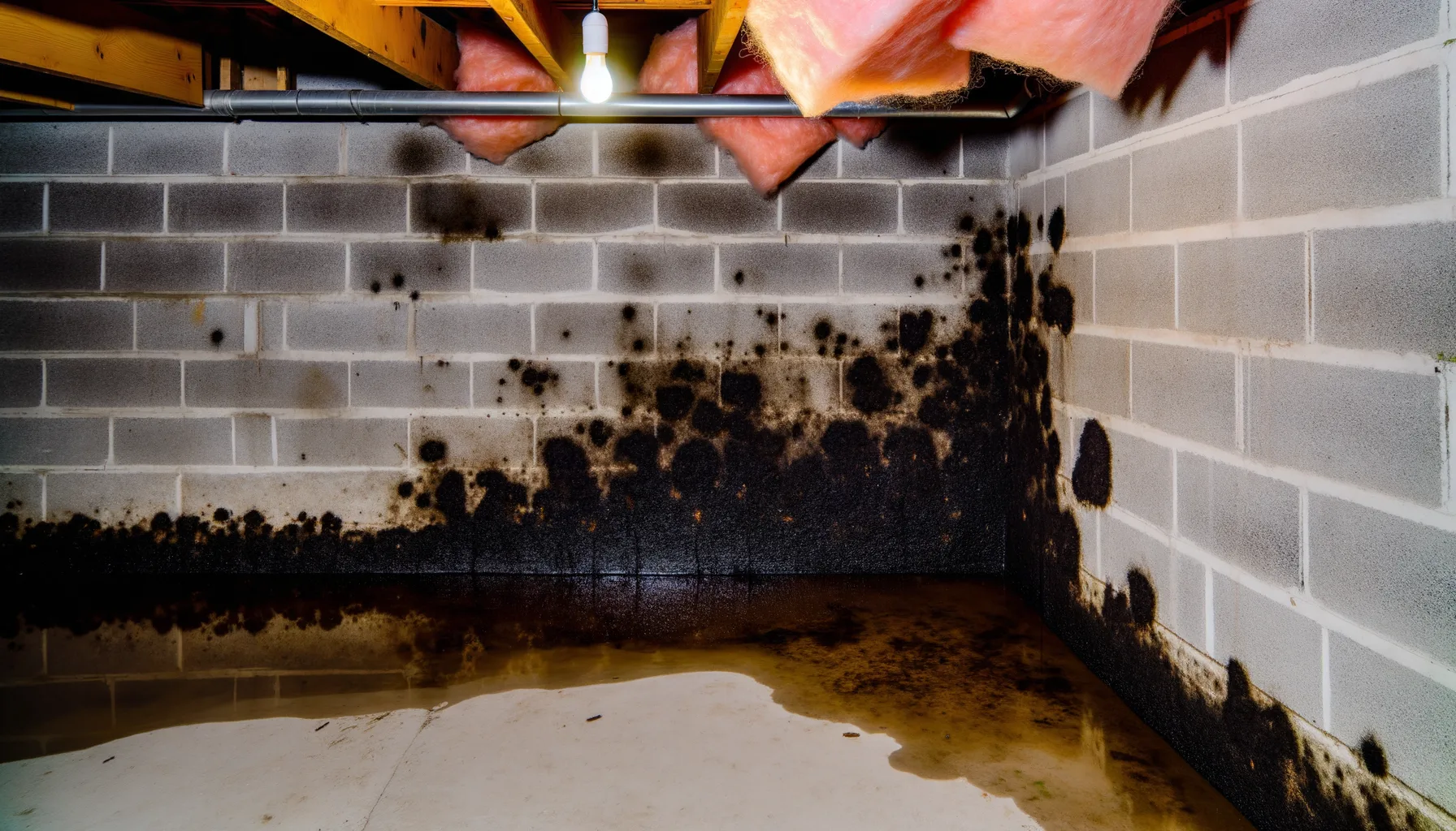 Basement Flood Recovery