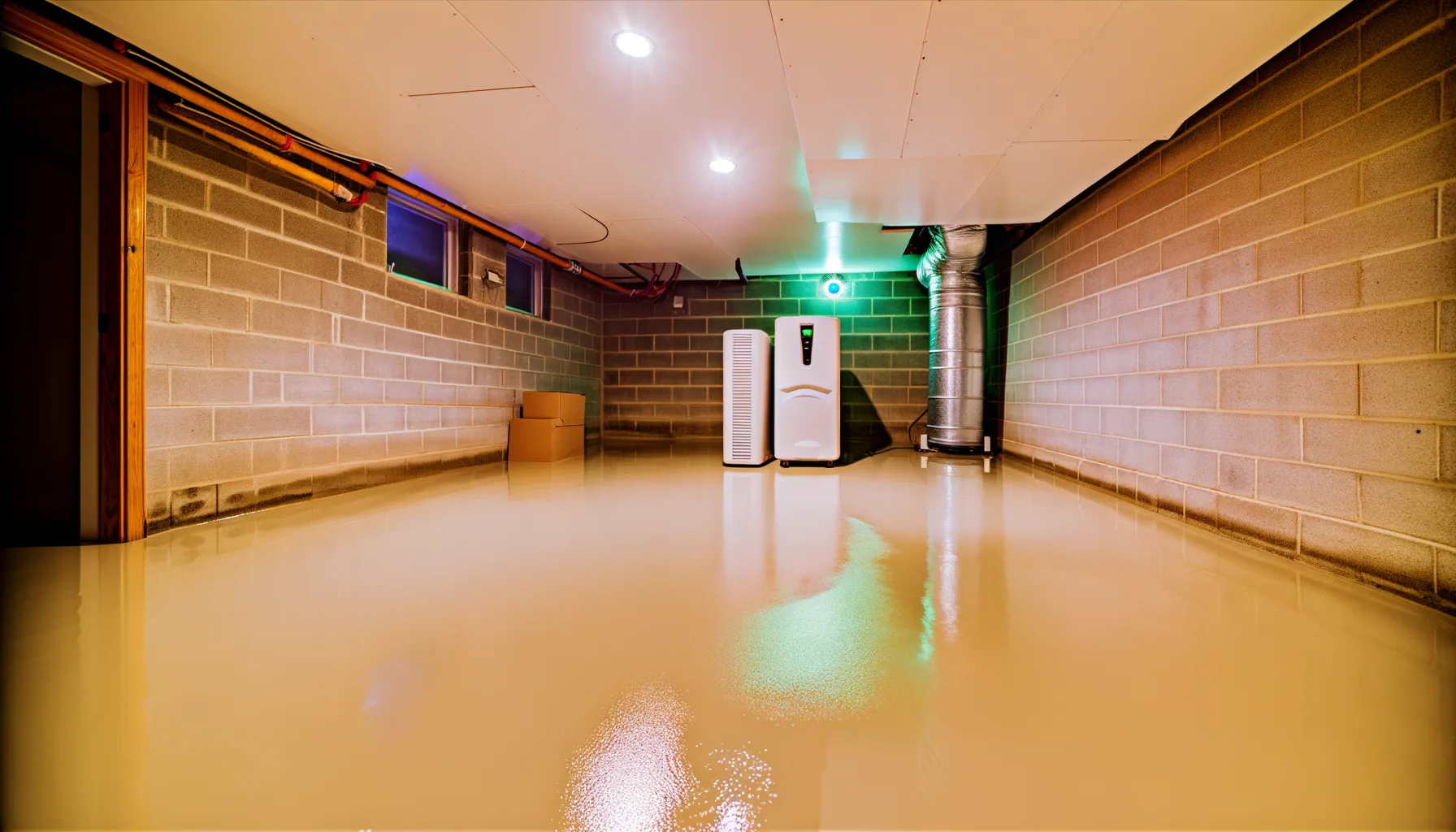 Crawl Space Water Removal