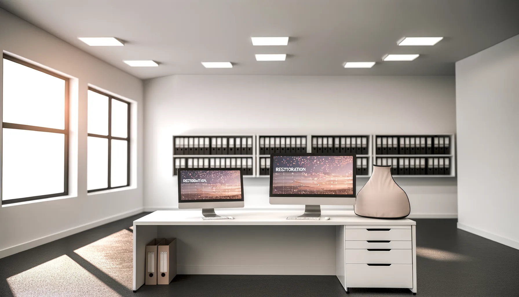 Water damage restoration service