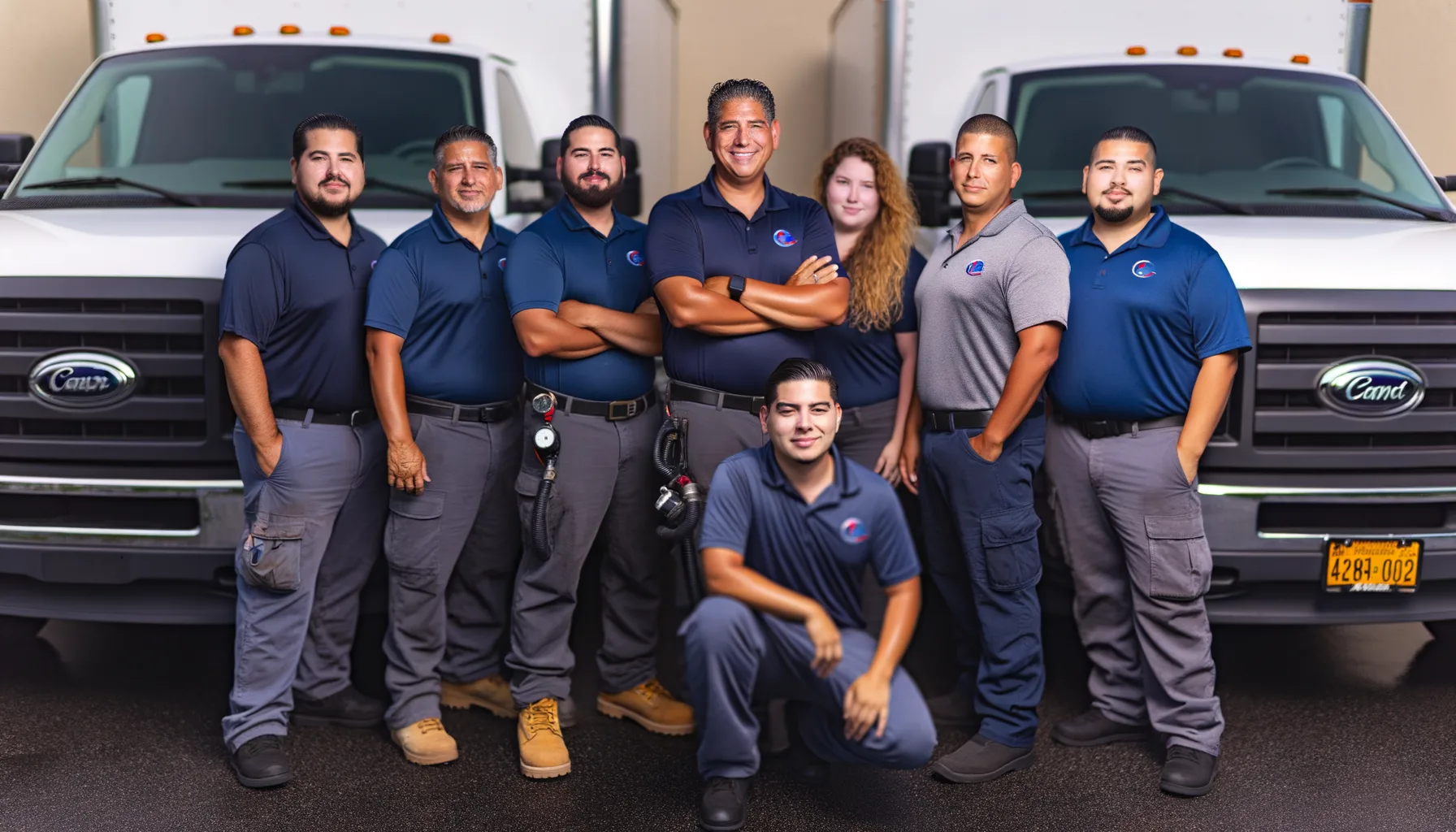 The NovaFlow Water Damage Services Team
